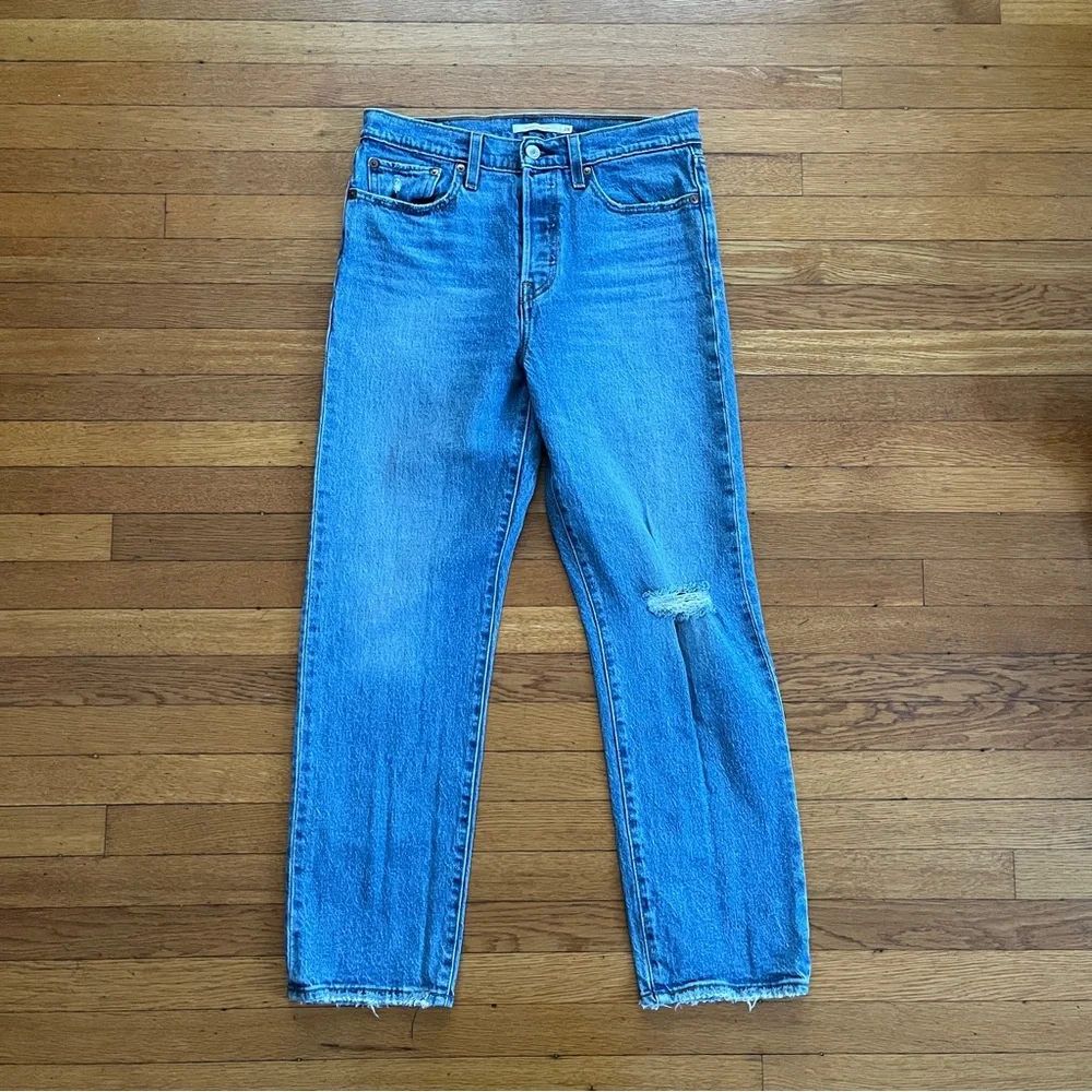 Levis wedgie straight - Picture 2 of 4